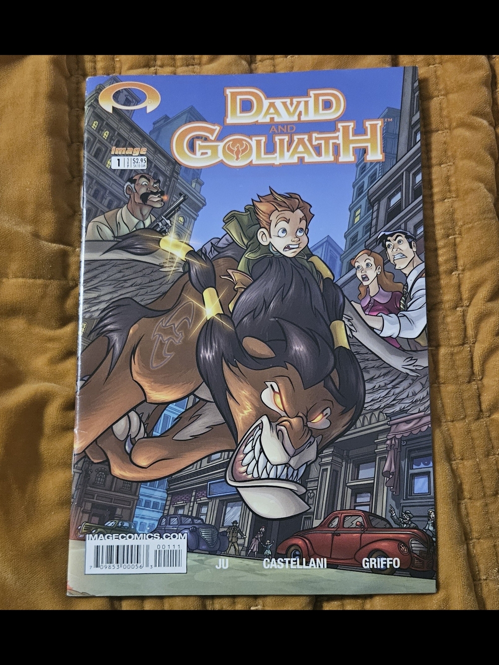 David And Goliath #1  Image Comics 2003